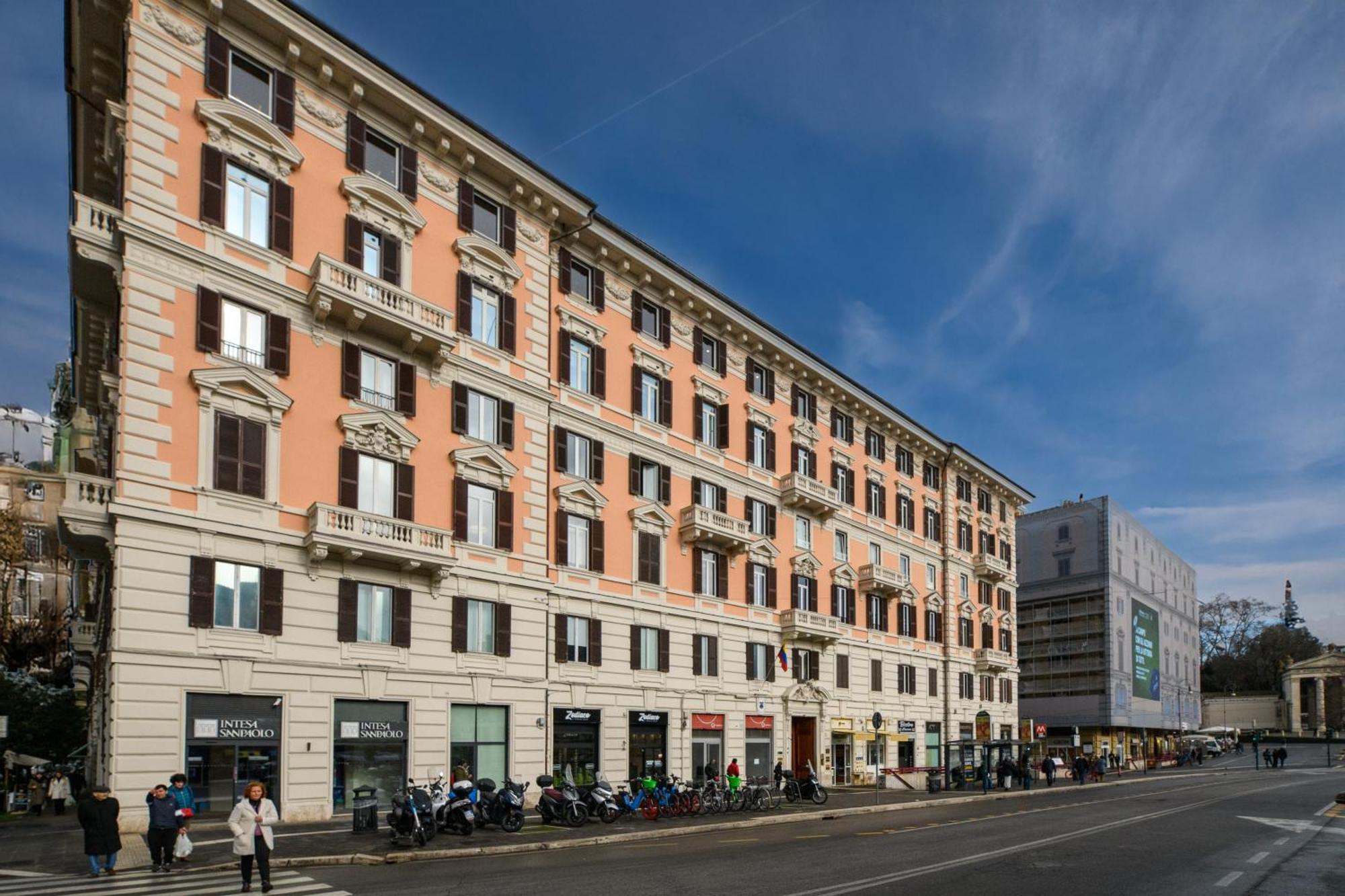 Gasthof Effe 9 Flaminio In Rome-vatican *