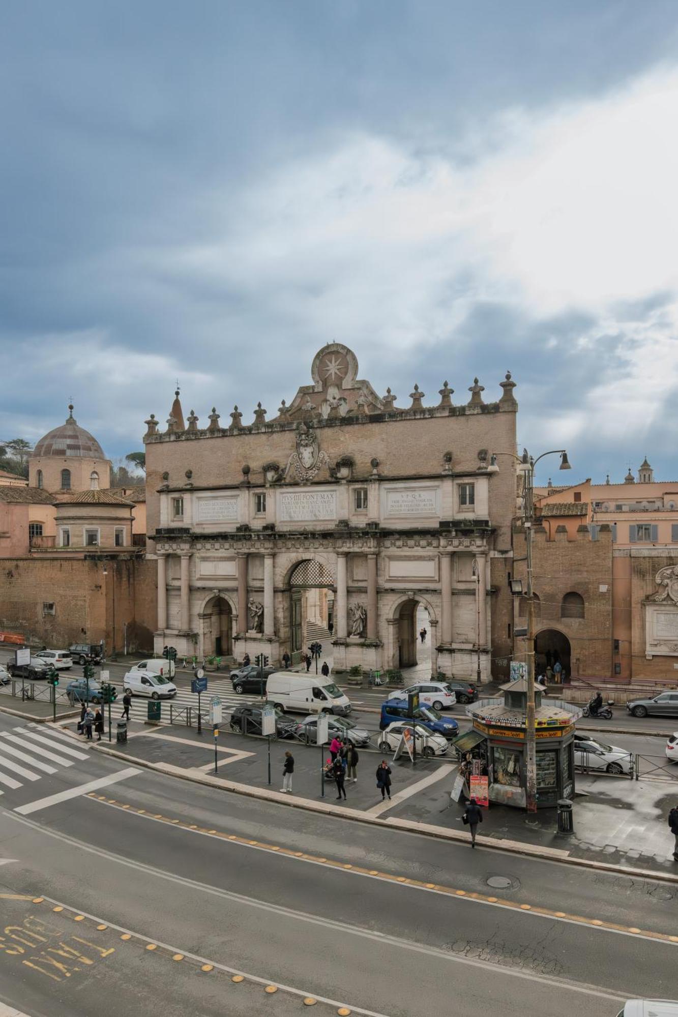 Gasthof Effe 9 Flaminio In Rome-vatican *