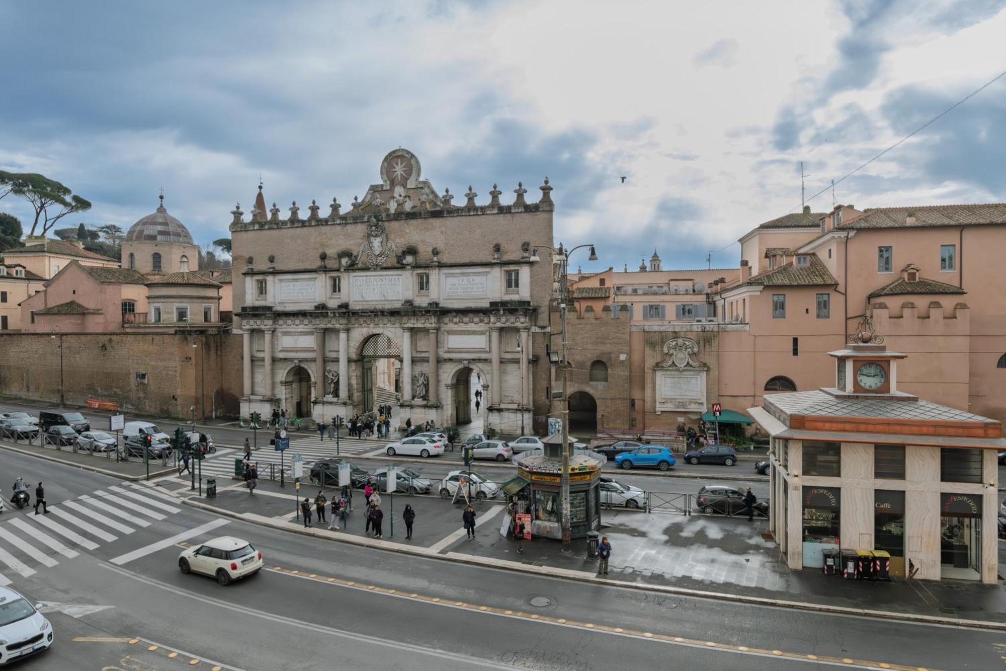 Gasthof Effe 9 Flaminio In Rome-vatican *