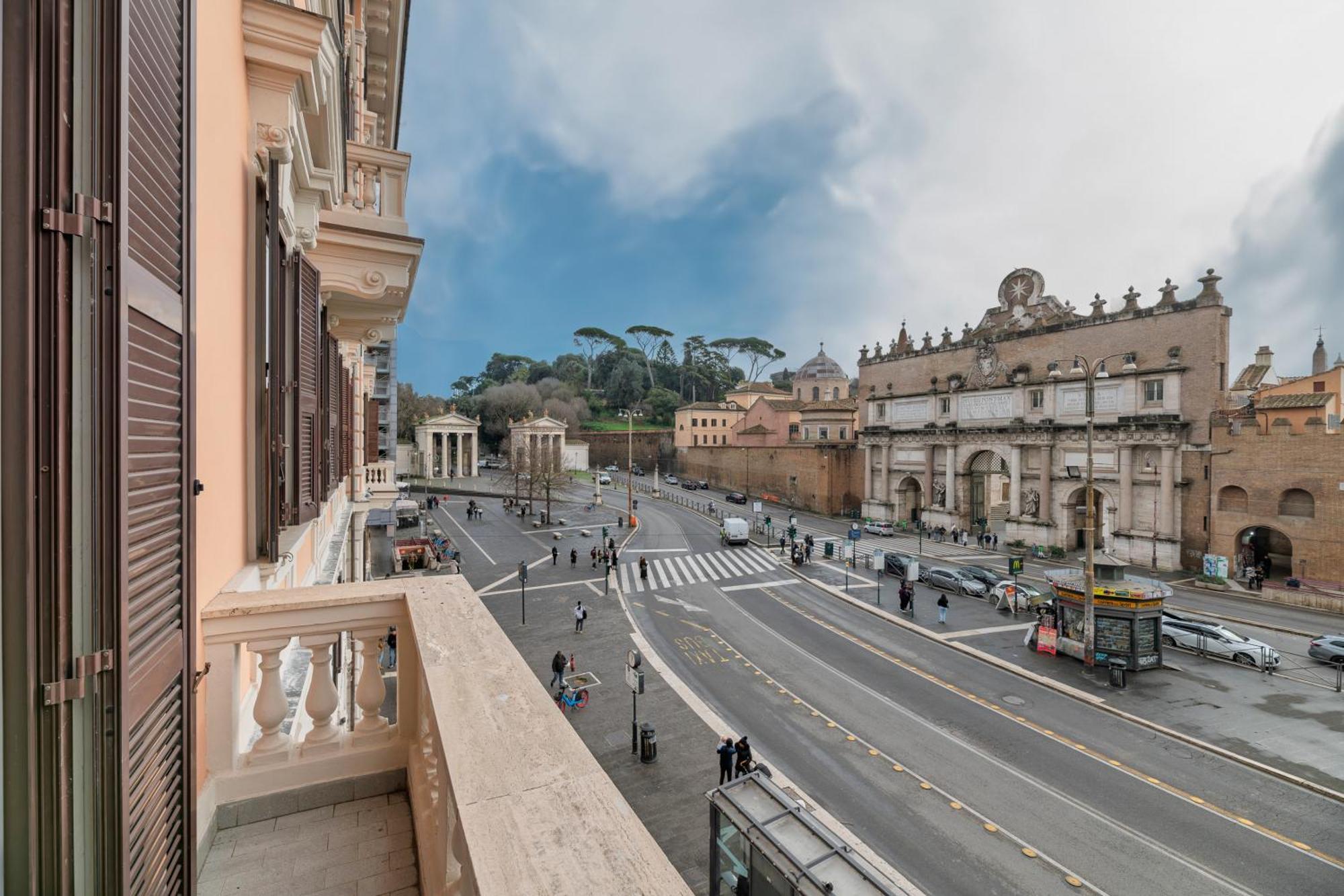 Gasthof Effe 9 Flaminio In Rome-vatican Rom
